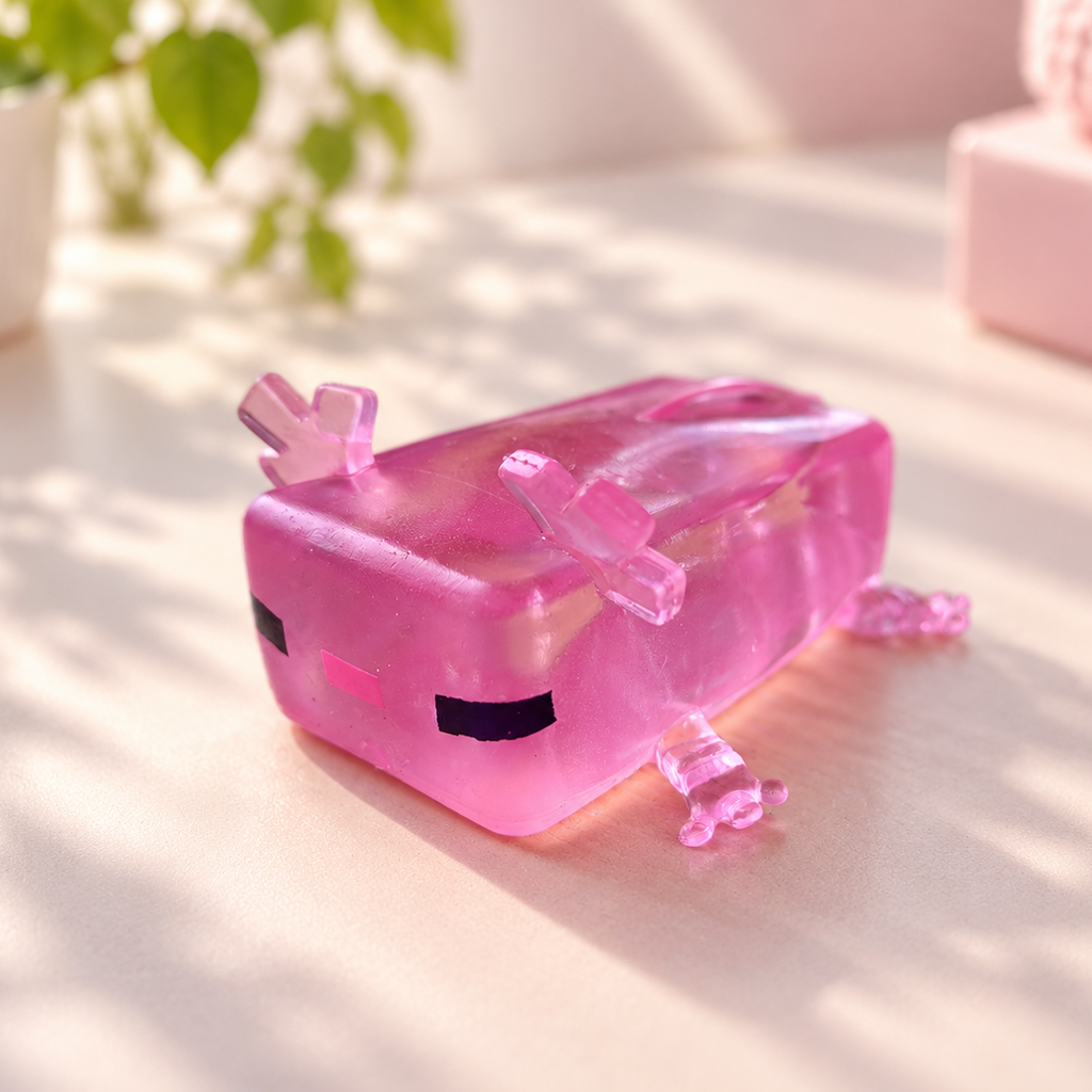 Axolotl Squishy – Rosa