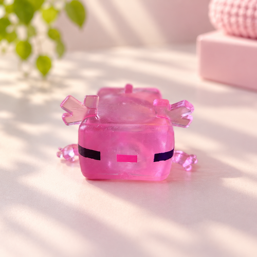 Axolotl Squishy – Rosa