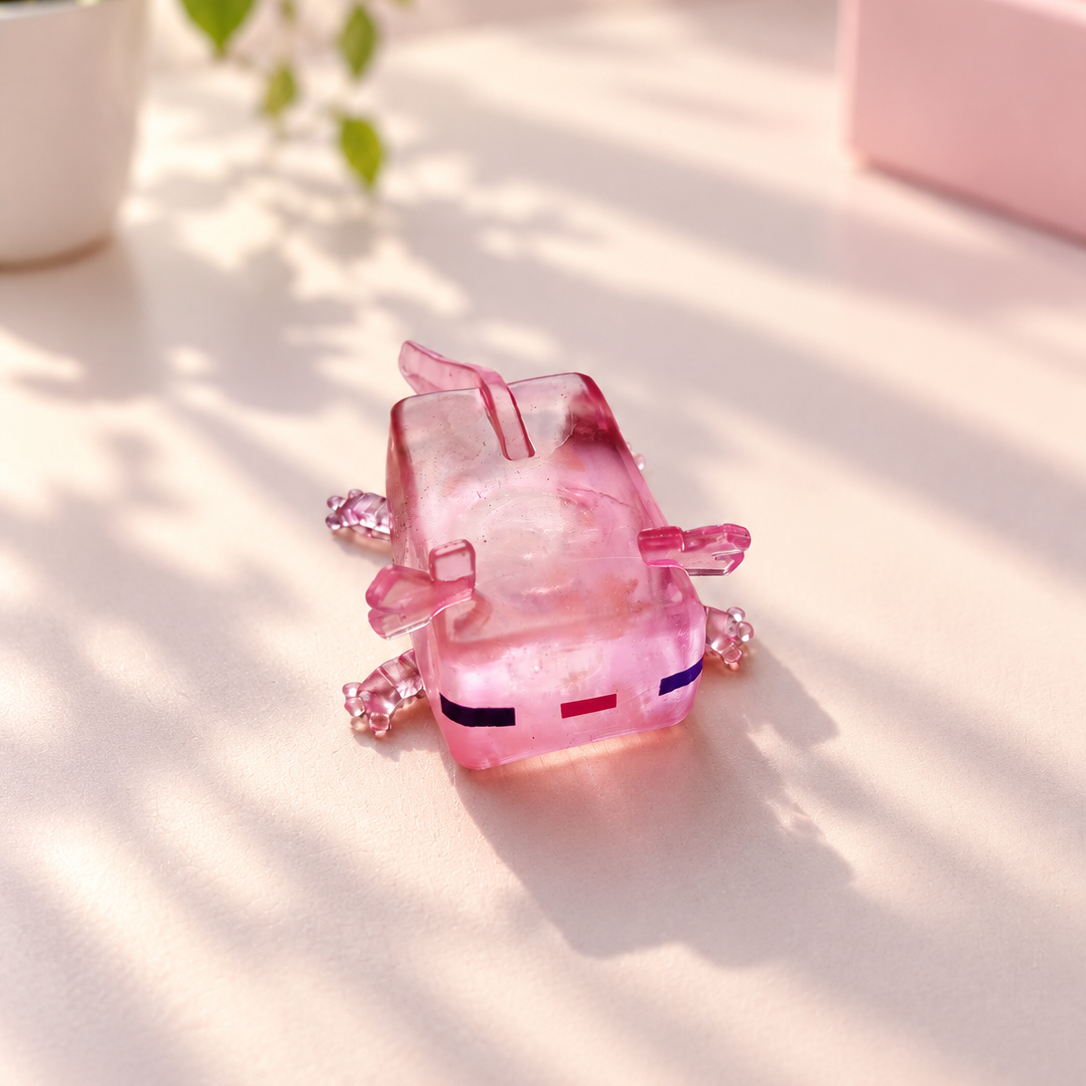 Axolotl Squishy – Rosa
