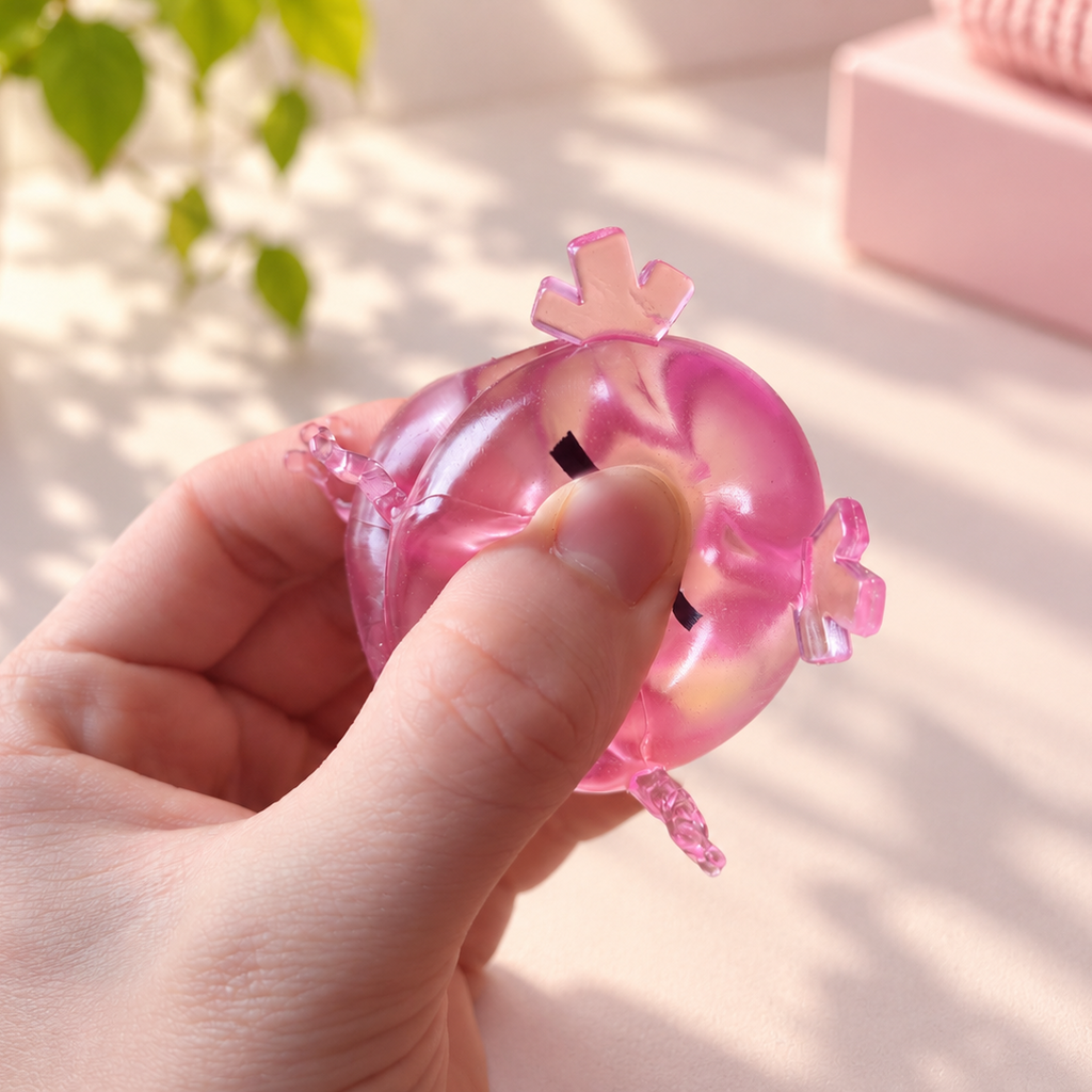 Axolotl Squishy – Rosa